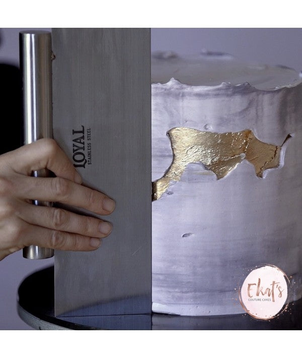 Loyal Stainless Steel Long Edge Scraper