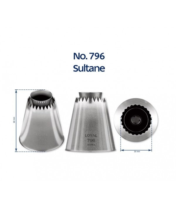 Loyal Piping Tip 796 Sultane XL