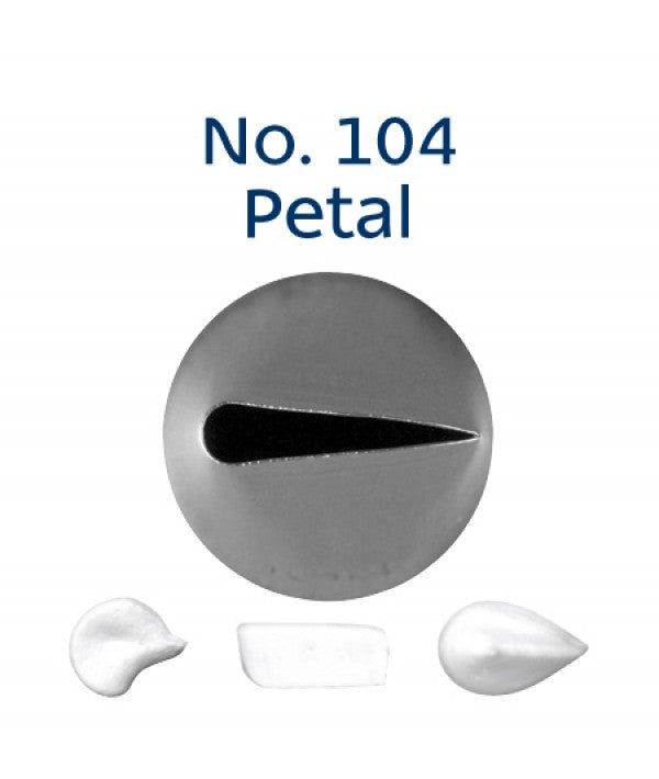 Loyal Piping Tip 104 ROSE PETAL