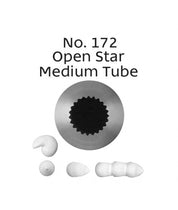 Piping Tip 172 Open Star