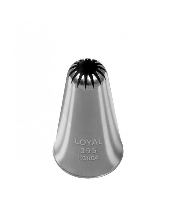 Piping Tip 195 Drop Flower