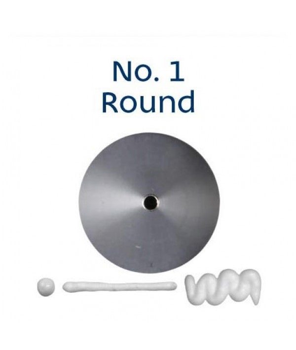 Piping Tip 1 Round