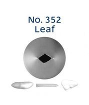 Piping Tip 352 Leaf