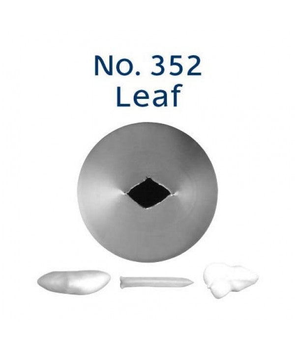 Piping Tip 352 Leaf