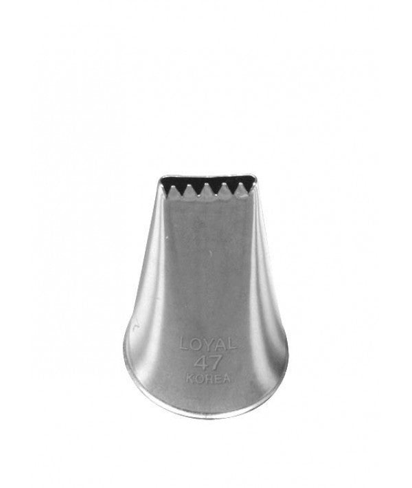 Loyal Piping Tip 47 BASKETWEAVE