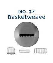 Piping Tip 47 Basketweave
