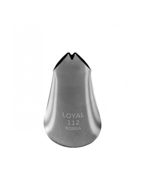 Loyal Piping Tip 112 LEAF