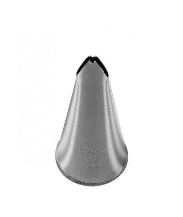 Piping Tip 67 Leaf