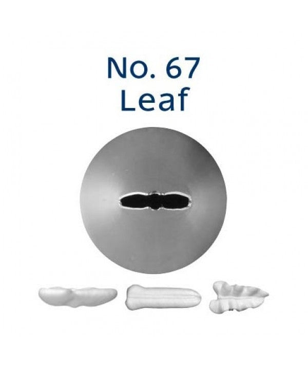 Loyal Piping Tip 67 LEAF
