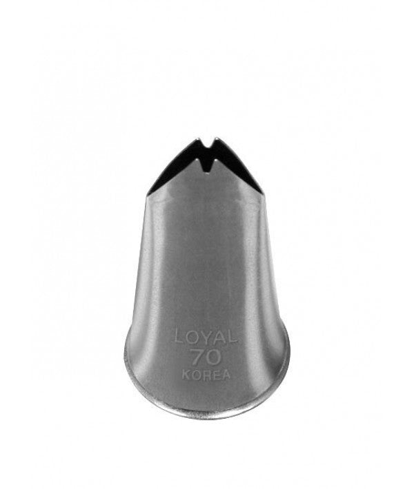 Piping Tip 70 Leaf