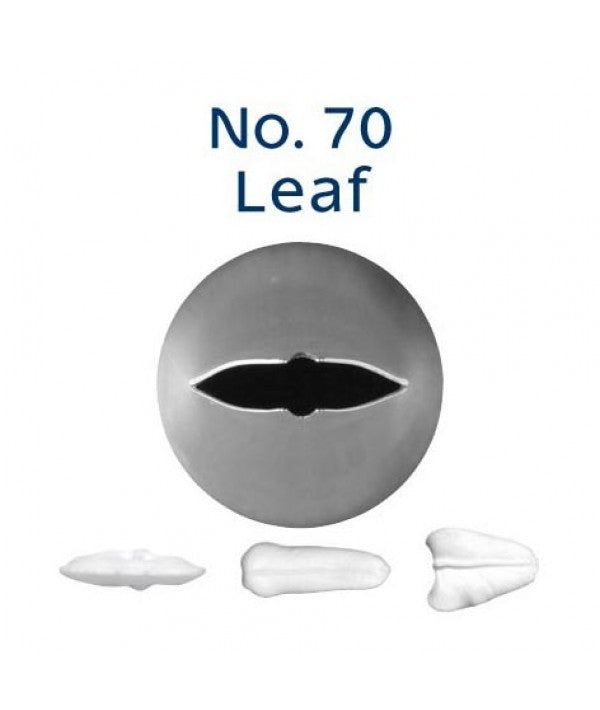 Piping Tip 70 Leaf