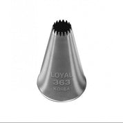Loyal Piping Tip 363 OPEN STAR - Cake Decorating Central