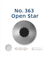 Loyal Piping Tip 363 OPEN STAR - Cake Decorating Central