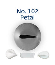 Piping Tip 102 Petal