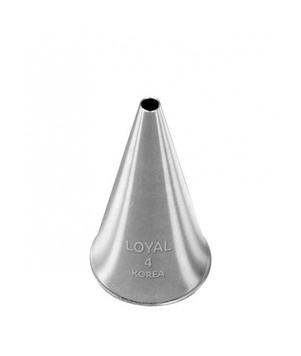 Loyal Piping Tip 4 ROUND