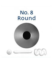 Piping Tip 8 Round