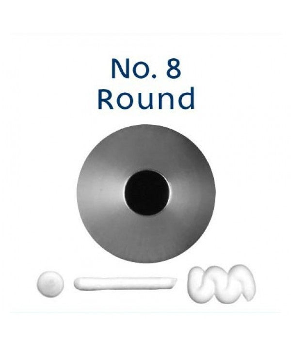 Piping Tip 8 Round