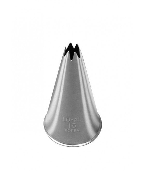 Piping Tip 16 Star