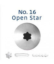 Piping Tip 16 Star