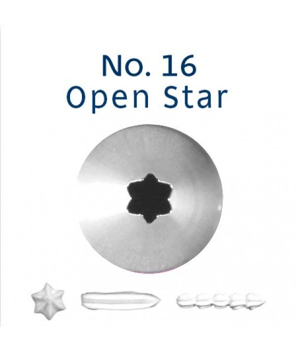 Piping Tip 16 Star