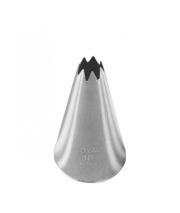 Piping Tip 18 Star