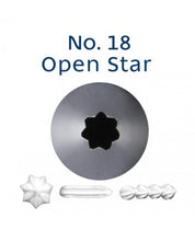 Piping Tip 18 Star