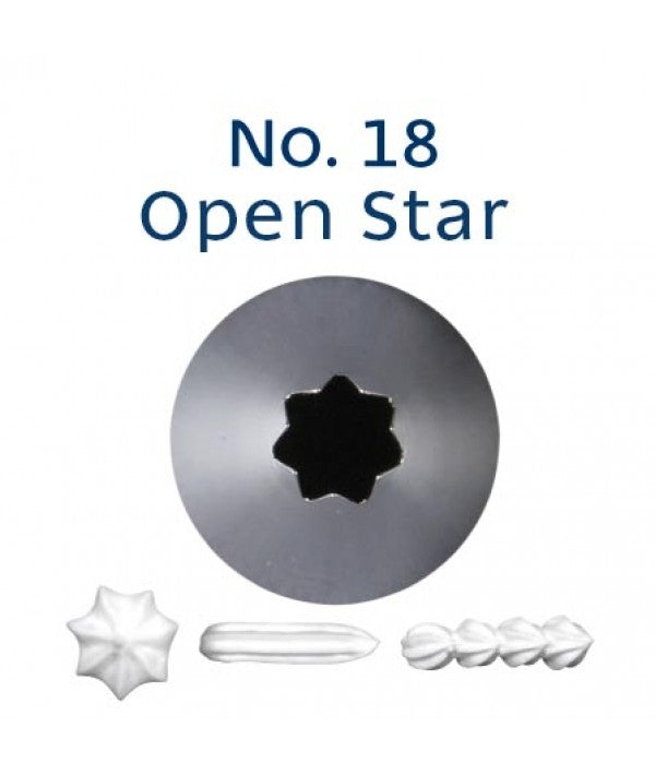 Piping Tip 18 Star