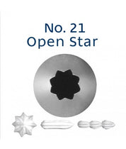 Piping Tip 21 Star Tip