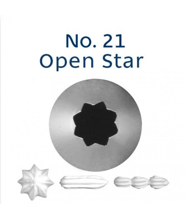 Piping Tip 21 Star Tip