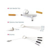 AIRBRUSH &amp; PIPING TIP CLEANING SET - Cake Decorating Central