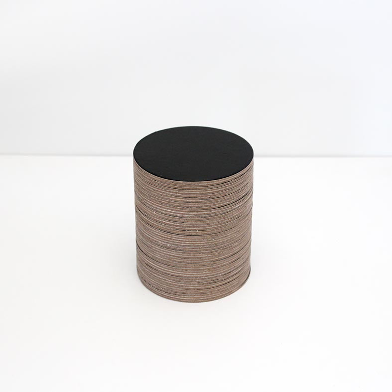 Loyal Black Round Dessert Board 7cm (50pk) - Cake Decorating Central