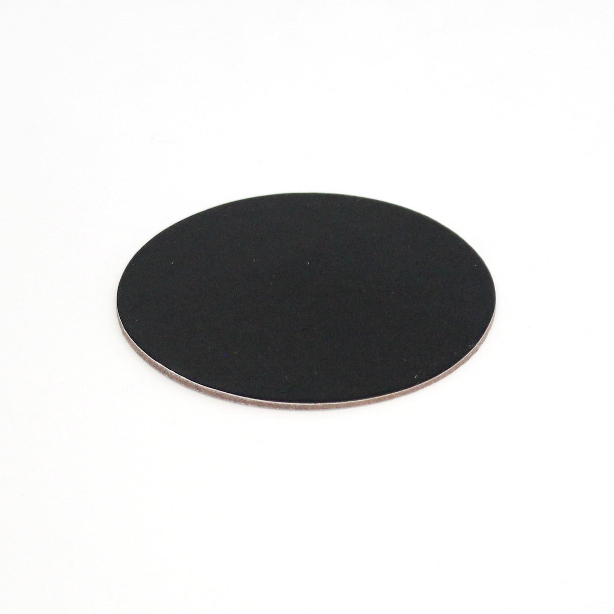 Loyal Black Round Dessert Board 9cm (50pk) - Cake Decorating Central