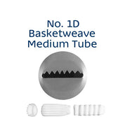 Loyal Piping Tip 1D BASKETWEAVE - Cake Decorating Central