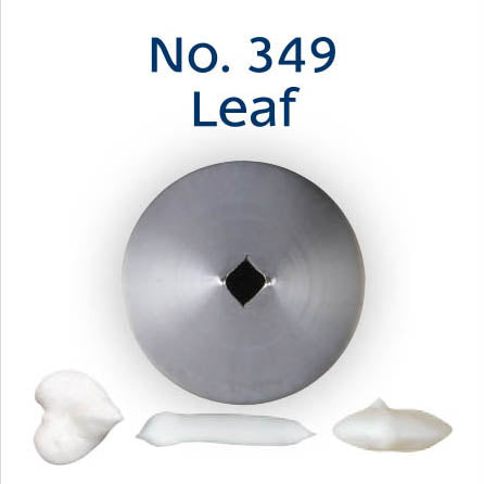 Loyal Piping Tip 349 LEAF - Cake Decorating Central