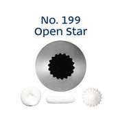 Loyal Piping Tip 199 OPEN STAR - Cake Decorating Central