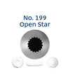 Loyal Piping Tip 199 OPEN STAR - Cake Decorating Central