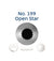 Loyal Piping Tip 199 OPEN STAR - Cake Decorating Central