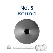 Piping Tip 5 Round