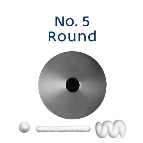 Piping Tip 5 Round