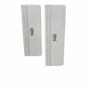 Loyal Stainless Steel Scraper Set of 2 - Cake Decorating Central