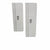 Loyal Stainless Steel Scraper Set of 2 - Cake Decorating Central