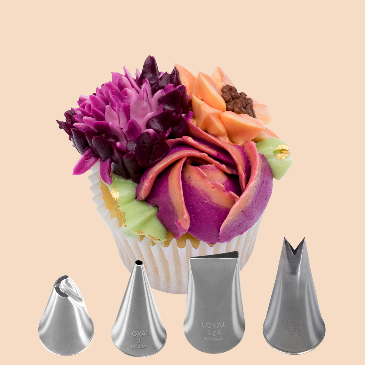 SOPHIA PIPING TIP SET 4 PCE by Sophia Mya