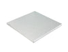 LOYAL 12&quot; SQUARE SILVER DRUM BOARD - Cake Decorating Central
