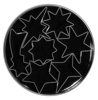 Loyal STARBURST Fondant Cutter Set 7pce - Cake Decorating Central