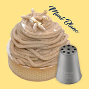 Special Texture Piping Tip Set