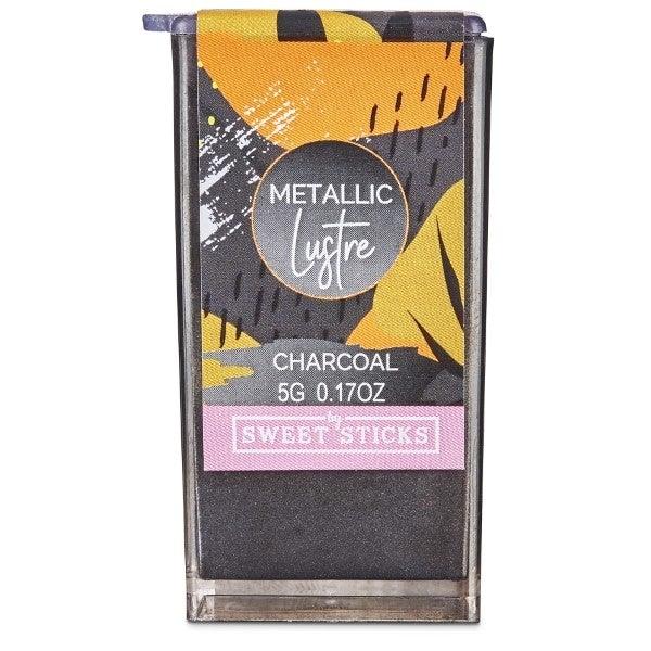CHARCOAL Edible Art Lustre Dust - Cake Decorating Central