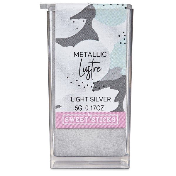 LIGHT SILVER Edible Art Lustre Dust - Cake Decorating Central