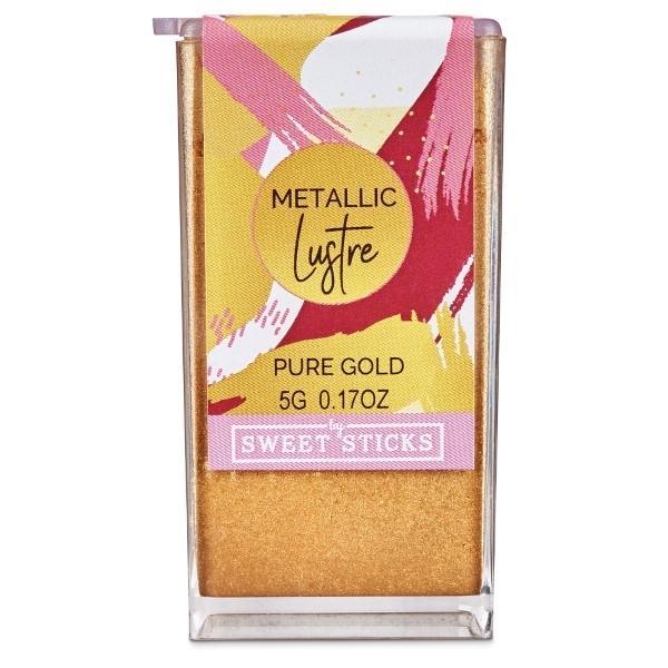 PURE GOLD Edible Art Lustre Dust - Cake Decorating Central