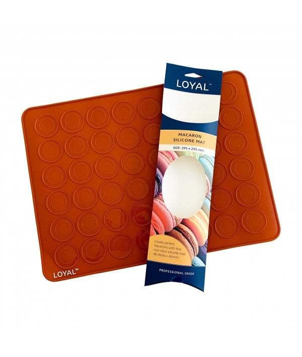 Loyal Macaron Silicon Mat - Cake Decorating Central