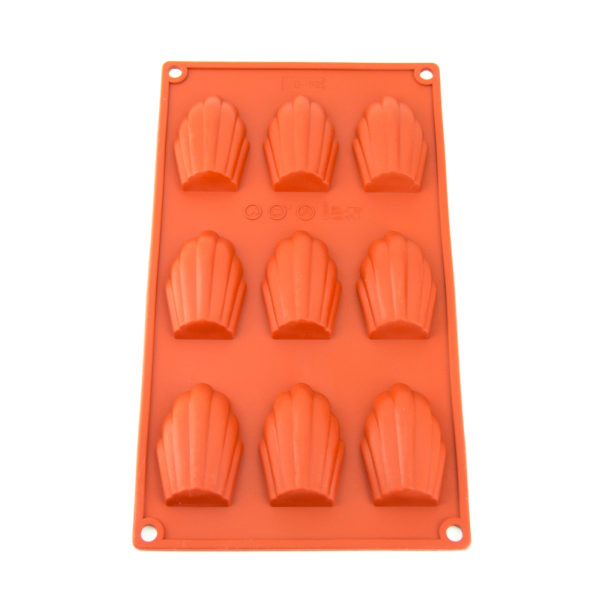 MADELINE SHELL baking/chocolate mould 9 cavity – Cake Decorating Central